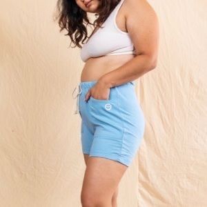 Big Bud Press Baby Blue Sweat Shorts XL